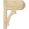 Ekena Millwork Westlake Craftsman Rough Sawn Outlooker, Douglas Fir, 8"W x 14"D x 18"H OUT08X14X18WTL04RDF - alternate 3